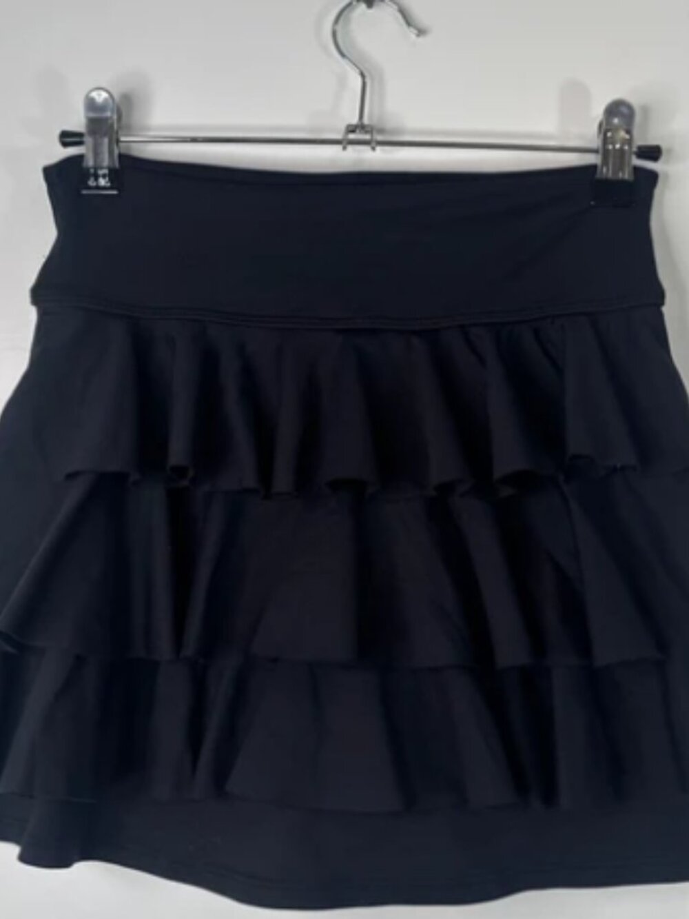 Dona Jo black ruffle athletic skort - Donajo size 1 - Picture 3 of 4